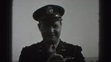 Harrisburg Pennsylvania USA (1975): Soldier In A Tie Clasp And Speaks To A Woman