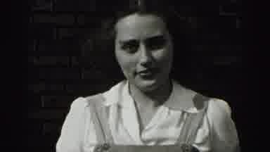 Harrisburg Pennsylvania USA (1975): A Lady Smiling In The Picture