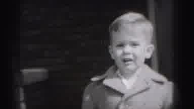 Harrisburg Pennsylvania USA (1975): He Looks Afraid