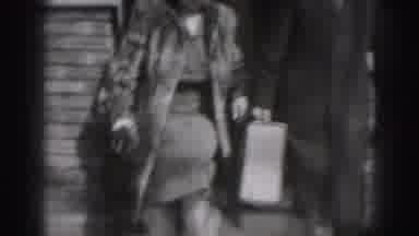 Harrisburg Pennsylvania USA (1975): The Boy And Girl Out Of In The House