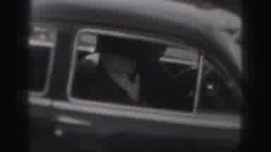 Harrisburg Pennsylvania USA (1975): Shot Of A Woman Then Trees Then A Man Waving