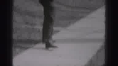 Harrisburg Pennsylvania USA (1975): This Video Was Shown In One Police Was Roaming
