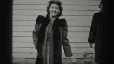 Harrisburg Pennsylvania USA (1975): Parents Strolling With Little Boy Through The