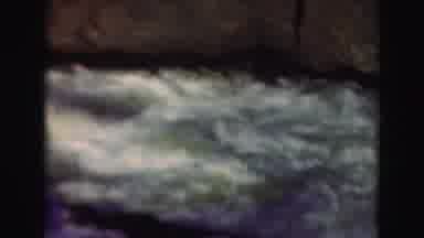 Washington DC (1975): Camera Pans From Left To Right Showing Raging White Water