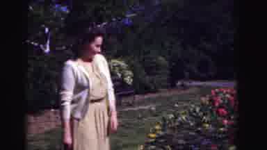 Washington DC (1975): A Walk Through The Garden