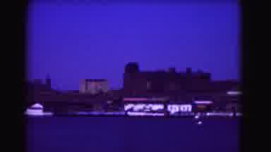 Washington DC (1975): Panoramic View Of Bay Or Harbor