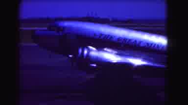 Washington DC (1975): A View Of An Airplane Leaving The Airport