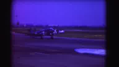 Washington DC (1975): Flight Speed Slows To Get To The Airport