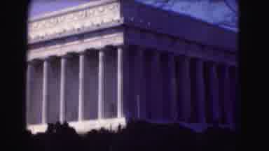 Washington DC (1975): A Quick View Of Landmarks In Washington Dc In The United