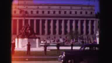 Washington DC (1975): Protesters Patrons And Political Leaders Celebrate In The