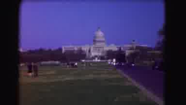Washington DC (1975): View Of Capitol Building On A Bright Clear Sunny Day
