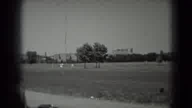 Washington DC (1975): I See A Video Of A Man With A Club Playing Golf