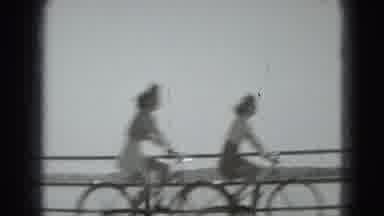 Washington DC (1975): Classic Old Footage Of Americans Riding Bicycles Along The