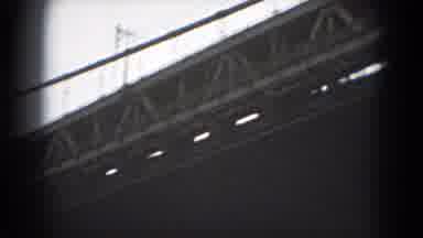 Washington DC (1975): Old Black Large Bridge Over A Full Clean Sky