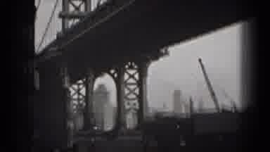 Washington DC (1975): View Of A City Including A Bridge Water And Industrial