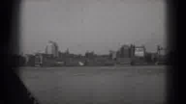 Washington DC (1975): A Loving Couple Are Walking No The Bank Of The River