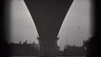 Washington DC (1975): Tall Bridge And Historical Looking Building Stand Tall