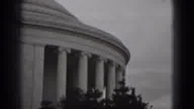 Washington DC (1975): The Washington Monument And Lincoln Memorial In Washington