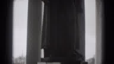 Washington DC (1975): Two Women Exits A Huge Historical Looking Building That