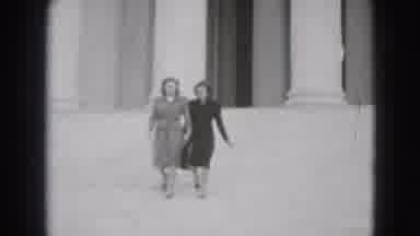 Washington DC (1975): Dancing And Walking Down The Stairs