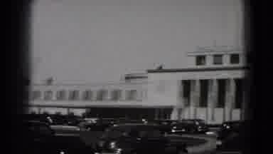 Washington DC (1975): A View Of A Large And Long Interesting Looking White