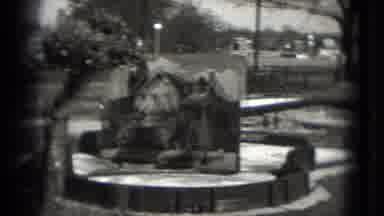 Washington DC (1975): Mini Golf Attempt At Shot And Miss