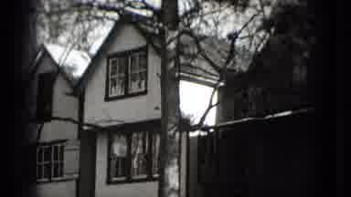 Washington DC (1975): Camera Pans From Up To Down Showing Homes Or Buildings And