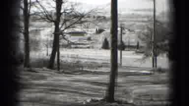 Washington DC (1975): The Neighborhood Next To The Open Field And Trees Looks