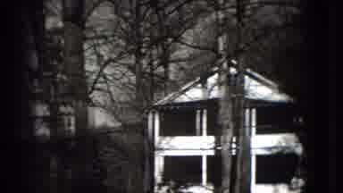 Washington DC (1975): Camera Pans Across Neighborhood And Shows Off The Buildings
