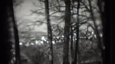 Washington DC (1975): Camera Panning Through Forest Overlooking Town