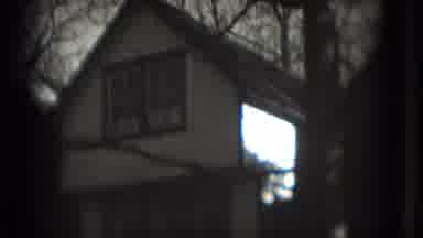 Washington DC (1975): Camera Pans Up And Down To Show Off A House
