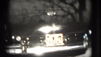 Washington DC (1975): Vintage Clip Of Old Car And House