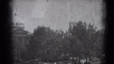 Washington DC (1975): A View Of A Town's Buildings And Infrastructure