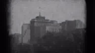 Washington DC (1975): Dusty Grey City View In An Old Mesmerizing Memory Awakening