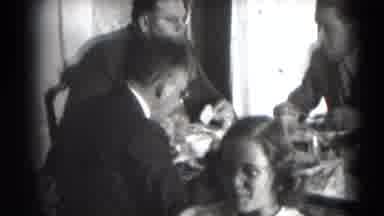 Lincoln Nebraska (1975): Men And Women Eat Separately