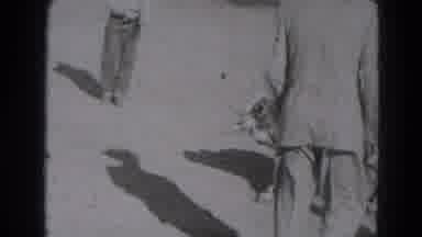 Lincoln Nebraska (1975): Everyone Looks To Be At A Beach Playing With A Dog