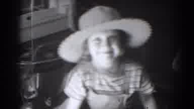 Lincoln Nebraska (1975): Children Girls Cheerful Play Family Special Moment