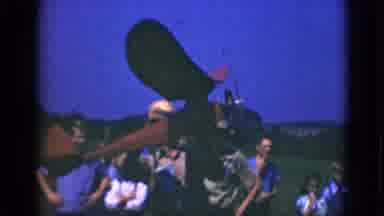 Middletown Pennsylvania (1975): People Flying Fake Airplanes In The Sky