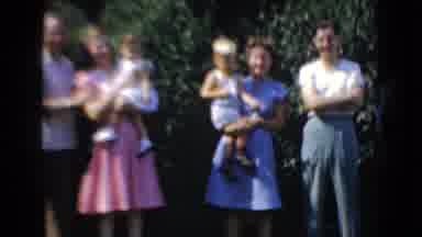 Middletown Pennsylvania (1975): Sibling Filming Relatives Back Home At Family