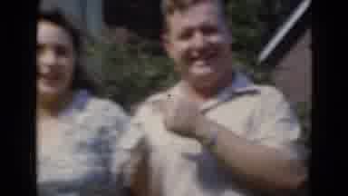 Middletown Pennsylvania (1975): Man And Woman Standing Together The Man Pointed To