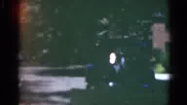 Middletown Pennsylvania (1975): Driving Down A Street And Then A Man Walking Into