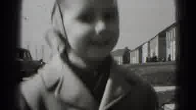 Middletown Pennsylvania (1975): Boy And Girl Playing Outside And Filming With