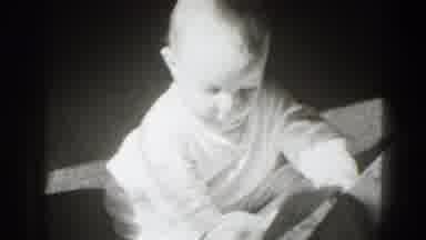 Middletown Pennsylvania (1975): The Active Baby Super Excited To Be Playing With