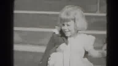 Middletown Pennsylvania (1975): Dad Holding A Little Girl's Hand As A Boy Walks