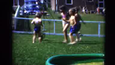 Middletown Pennsylvania (1975): The Child Playing In The Tub They Enjoy Very Well