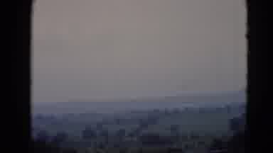 Middletown Pennsylvania (1975): View Of Nature From A Plane