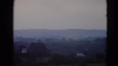 Middletown Pennsylvania (1975): Grainy Old Footage Taken From Car Showing Traffic