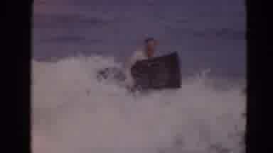 Middletown Pennsylvania (1975): Swimming And Sand Castle Building On A Bright