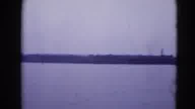 Middletown Pennsylvania (1975): A View Of The Lake And Surrounding Scenery