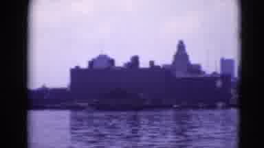 Middletown Pennsylvania (1975): Watching The Boat Cruise Thru The River Under The
